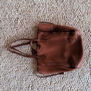 Slouch leather bag JCrew
